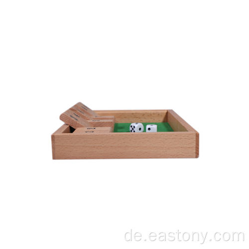 Bestseller Mini Wood Game Shut The Box